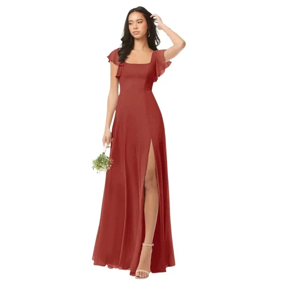 bridesmaid terracotta color dress Jenny Yoo Bridesmaid Dress Hayes Forrest main image 0